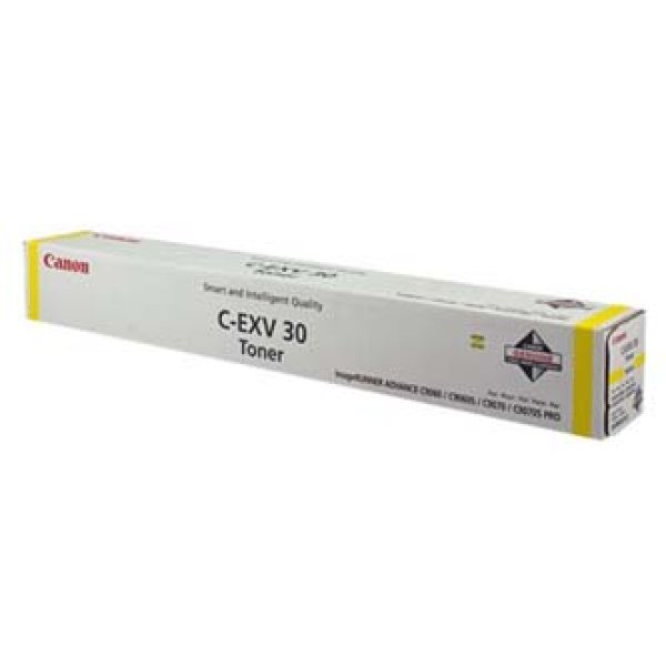 Toner Canon C-EXV30 žlutý