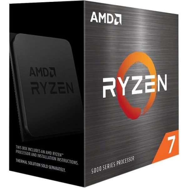 CPU AMD RYZEN 7 5800XT, 8-core, 3.8GHz, 36MB cache, 105W, socket AM4, BOX, Wraith Prism