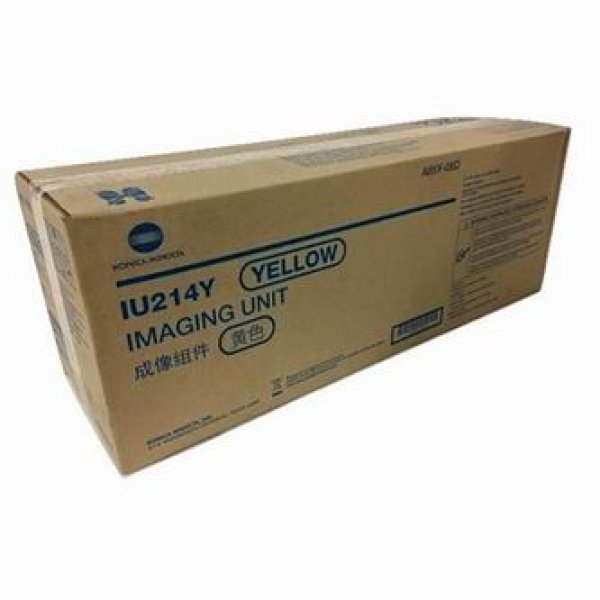 Válec MINOLTA DR-214Y, A85Y08D žlutý (70 000 stran)