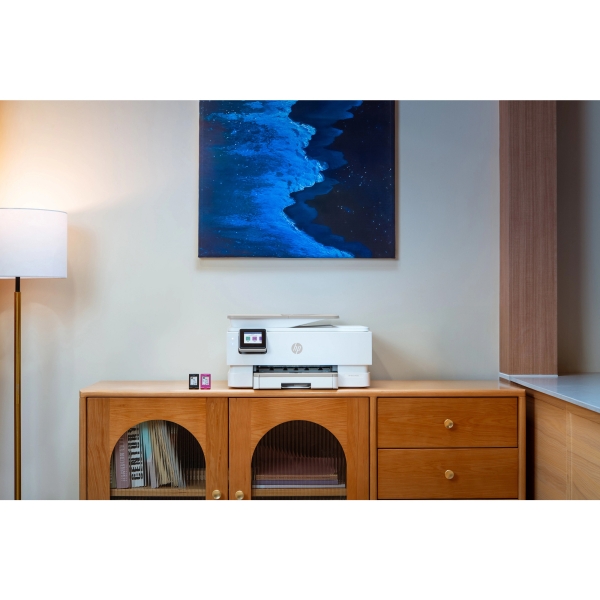 HP All-in-One ENVY Photo 7930 Light Portobello (A4, 15/10 ppm, USB, Wi-Fi, BT, Print, Scan, Copy, ADF, Duplex)