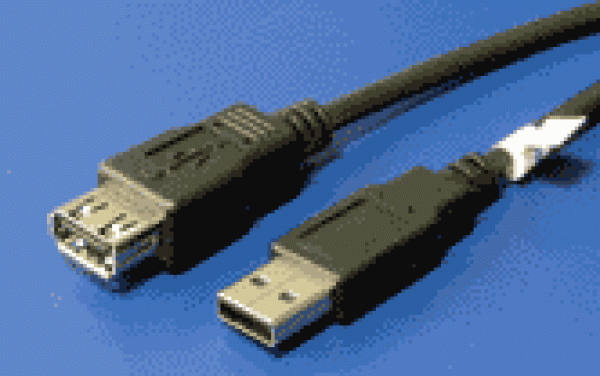 PremiumCord Prodlužovací kabel USB 3.0 Super-speed 5Gbps A-A, MF, 9pin, 1m