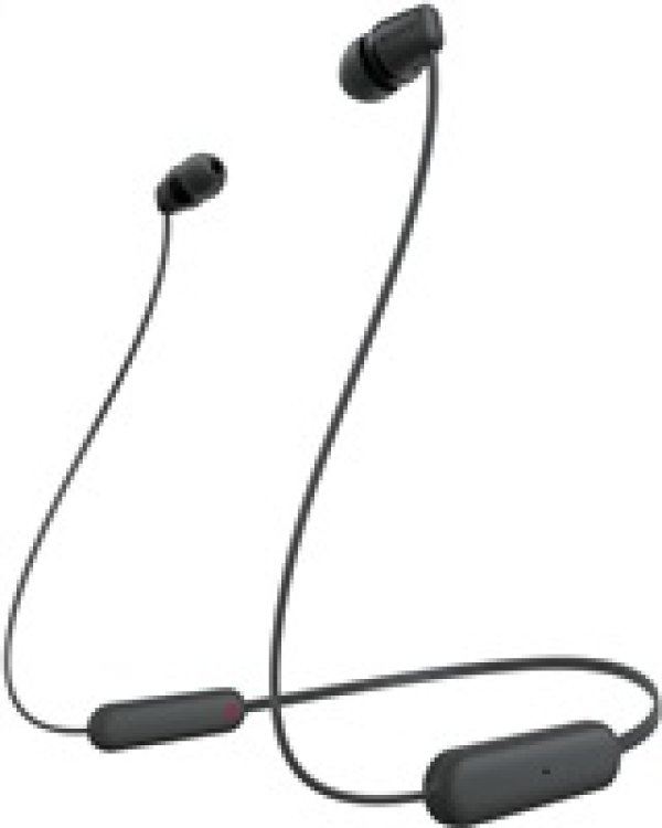 Sony WI-C100, EU, černá