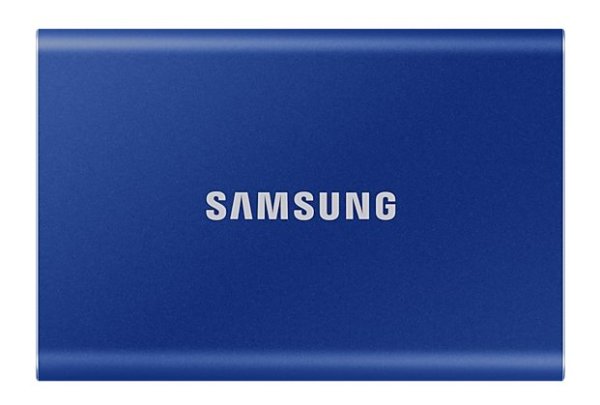 Samsung T7/1TB/SSD/Externí/2.5''/Modrá/3R