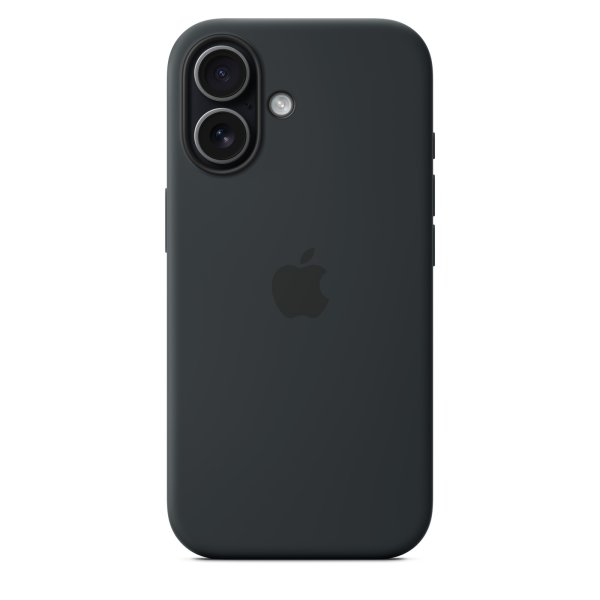 iPhone 17 Silicone Case with MagSafe - Black?v=1758490804