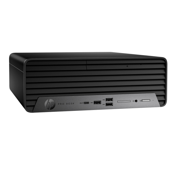 HP PC Pro SFF 400G9 i3-14100, 1x8 GB, 512GB M.2 NVMe, Intel HD DP+HDMI, usb kl. myš, 240W platinum, Win11Pro, 3y onsite