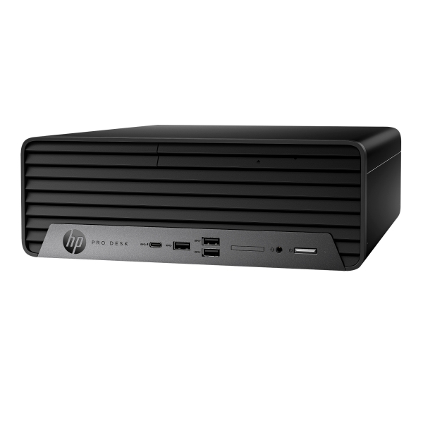 HP PC Pro SFF 400G9 i3-14100, 1x8 GB, 512GB M.2 NVMe, Intel HD DP+HDMI, usb kl. myš, 240W platinum, Win11Pro, 3y onsite