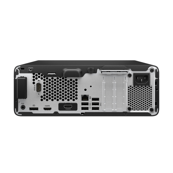 HP PC Pro SFF 400G9 i3-14100, 1x8 GB, 512GB M.2 NVMe, Intel HD DP+HDMI, usb kl. myš, 240W platinum, Win11Pro, 3y onsite