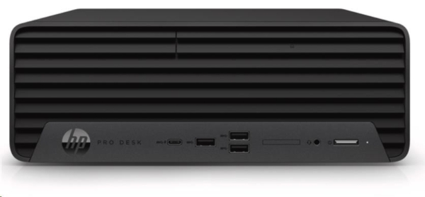 HP PC Pro SFF 400G9 i3-14100, 1x8 GB, 512GB M.2 NVMe, Intel HD DP+HDMI, usb kl. myš, 240W platinum, Win11Pro, 3y onsite