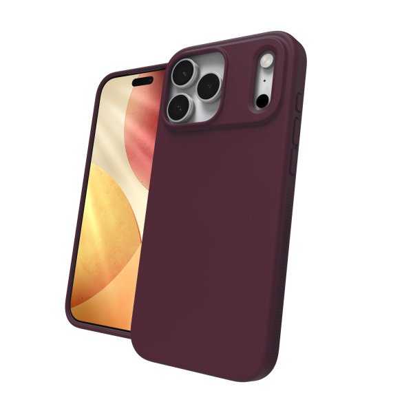 ZAGG Ochranný kryt Manhattan Snap Apple 17 Pro Max Black Cherry?v=1758490804