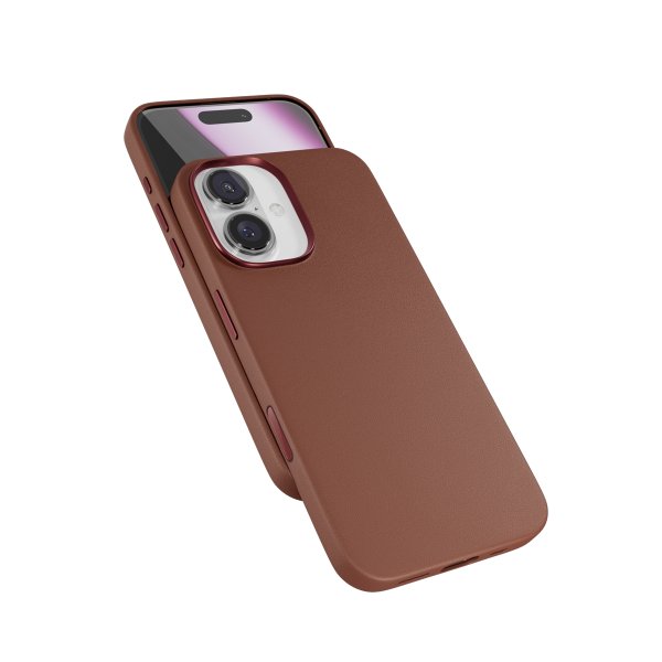 Epico Mag+ kožený kryt iPhone 16 Plus - hnědá?v=1750248006