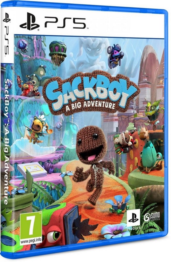 PS5 - Sackboy A Big Adventure!