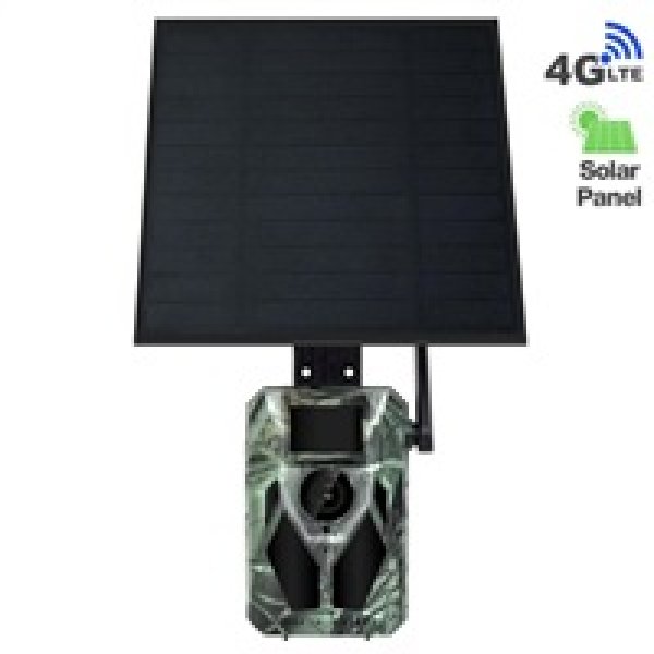 EVOLVEO StrongVision Solar 4G, fotopast se 4G, Aplikací a solárním panelem