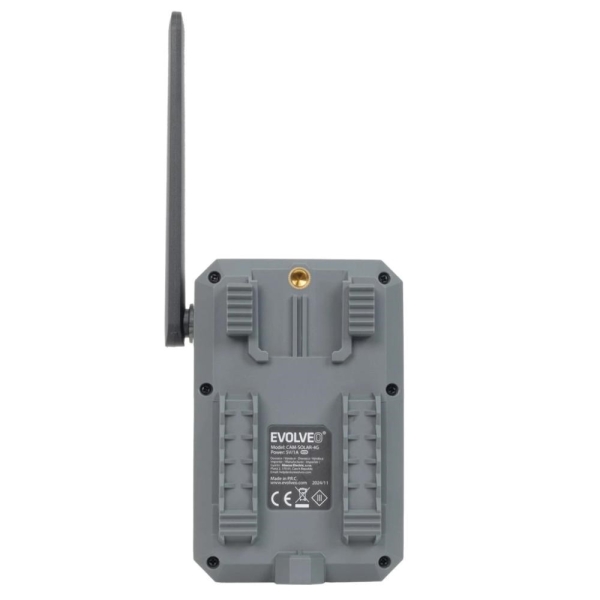 EVOLVEO StrongVision Solar 4G, fotopast se 4G, Aplikací a solárním panelem