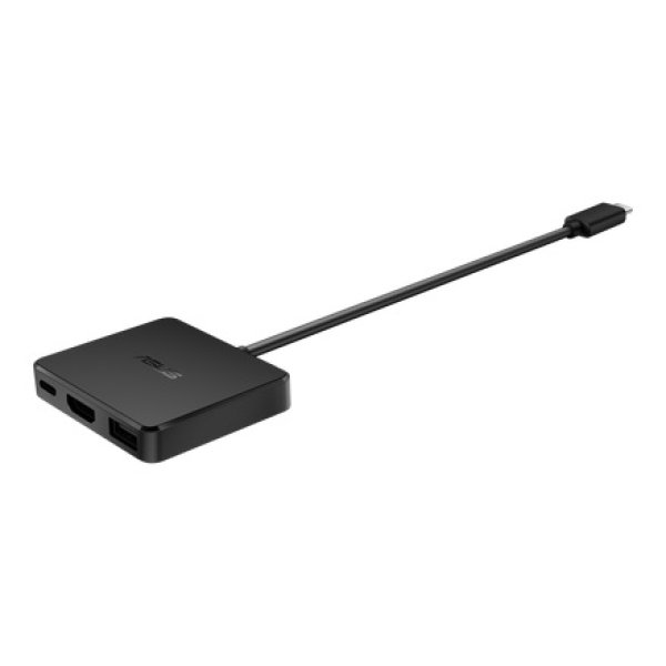 ASUS USB-C Mini Dock, male: USC-C, female: HDMI (4K), USB - A, USB - C
