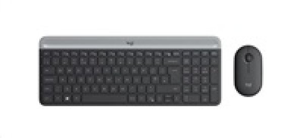 PROMO set Logitech Wireless MK470 slim - CZ/SK
