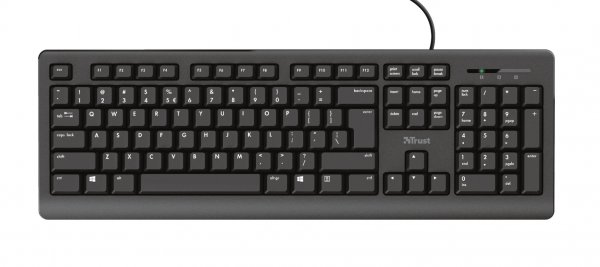 TRUST PRIMO/Drátová USB/CZSK-Layout/Černá?v=1746187205