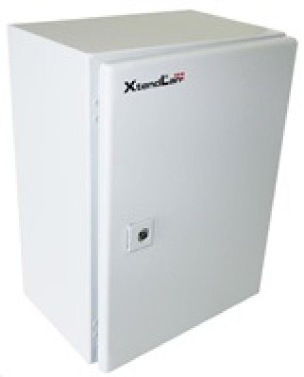 XtendLan 19" univerzální rozvaděč s montážní deskou, krytí IP66, šířka 300mm, hloubka 210mm, výška 400mm, šedý?v=1746079203