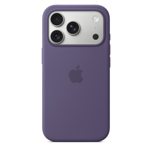 iPhone 17 Pro Silicone Case with MS – Purple Fog?v=1758490804