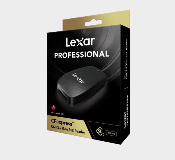 Lexar Cardreader CFexpress Type B (LRW550U) USB 3.2 Gen 2x2 Reader