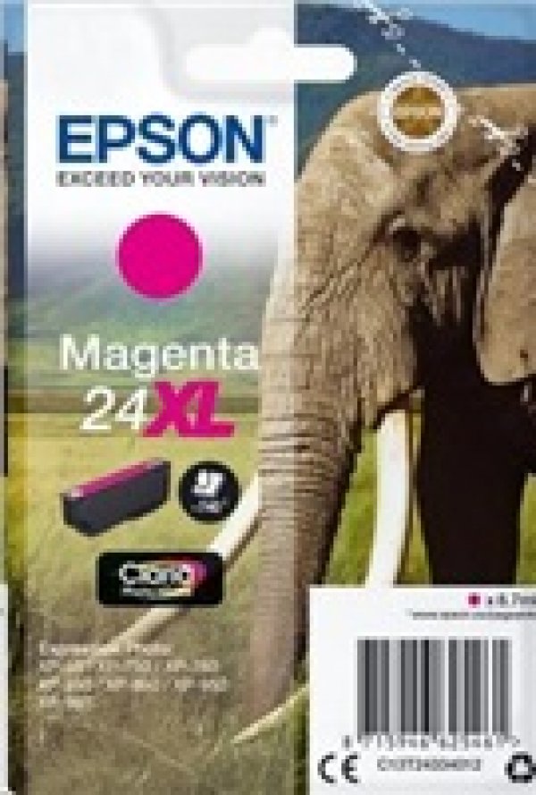Náplň Epson 24XL, C13T24334012 purpurová