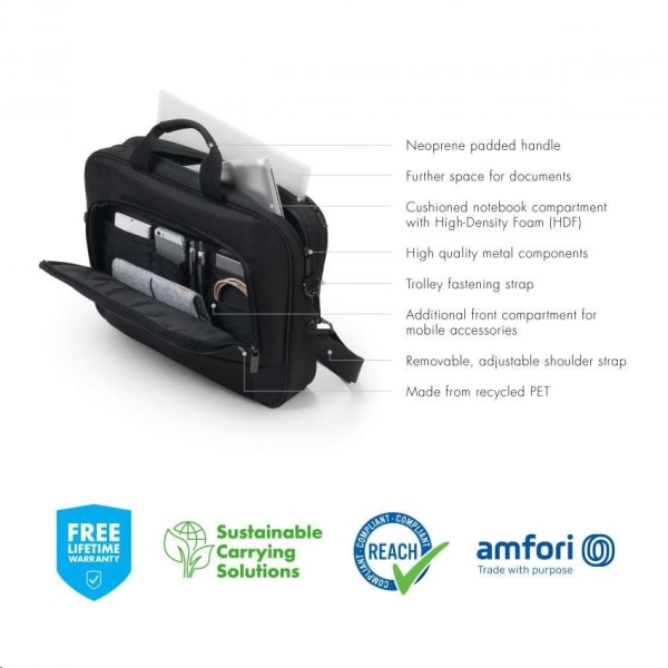 DICOTA Eco Top Traveller BASE 15-15.6