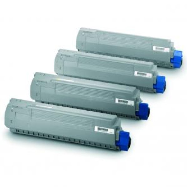 Toner OKI 44059107 azurový (8 000 stran)