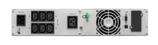 Eaton 9E3000I, UPS 3000VA / 2400W, LCD, rack 2U