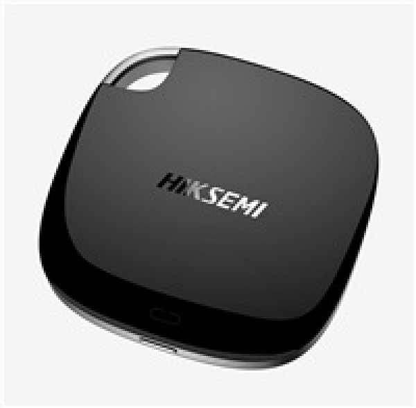HIKSEMI externí SSD T100, 1024GB, Portable, 450MB/s, USB 3.0 Type-C, černá