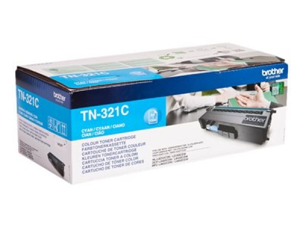 Toner BROTHER TN-321 azurový (1 500 stran)
