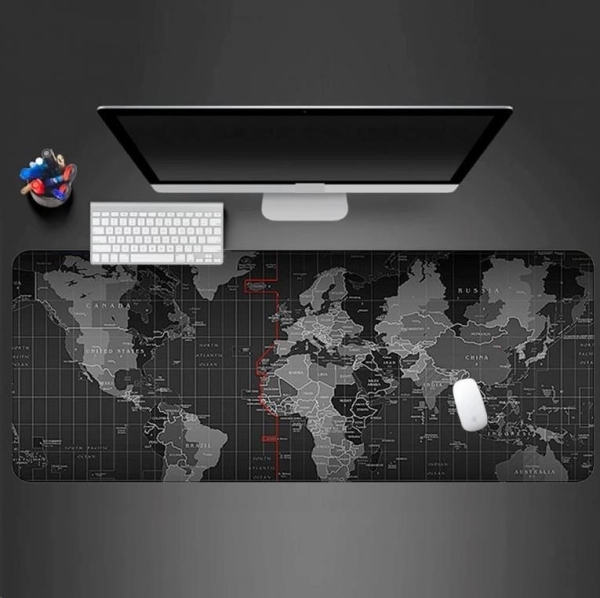 WG - Podložka pod myš WG1 / mapa světa / 300x750mm