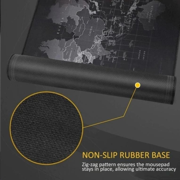 WG - Podložka pod myš WG1 / mapa světa / 300x750mm