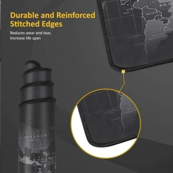 WG - Podložka pod myš WG1 / mapa světa / 300x750mm