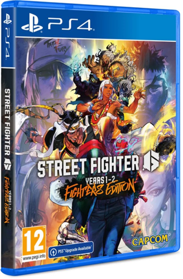PS4 - Street Fighter 6 Years 1-2 Fighters Edition?v=1750075202