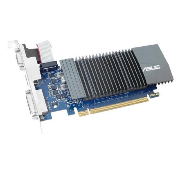 ASUS VGA NVIDIA GT710-SL-2GD5-BRK-EVO, GT 710, 2GB GDDR5, 1xHDMI, 1xDVI, 1xVGA