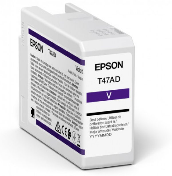 Náplň Epson C13T47AD00 fialová