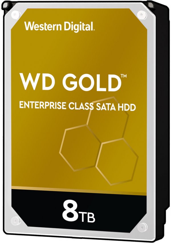 WD Gold/8TB/HDD/3.5''/SATA/7200 RPM/5R