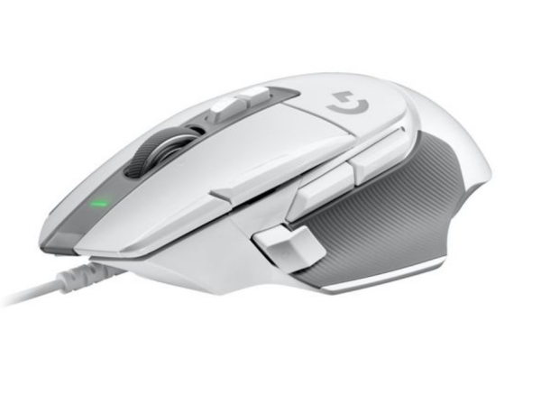 Logitech G502 X Gaming Mouse - WHITE - EER2