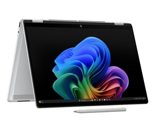 HP OmniBook X Flip AI 14-fm0003nc, Ultra 7-258V (8C) 47 NPU TOPs, Touch/14.0 3K (2880x1800)/OLED/48-120Hz VRR/400n, Inte