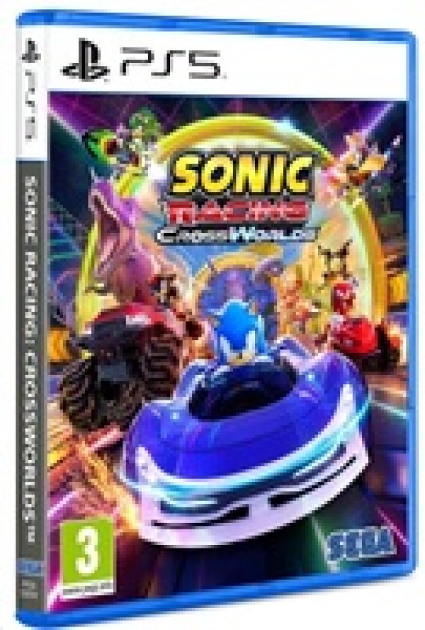 PS5 - Sonic Racing: CrossWorlds