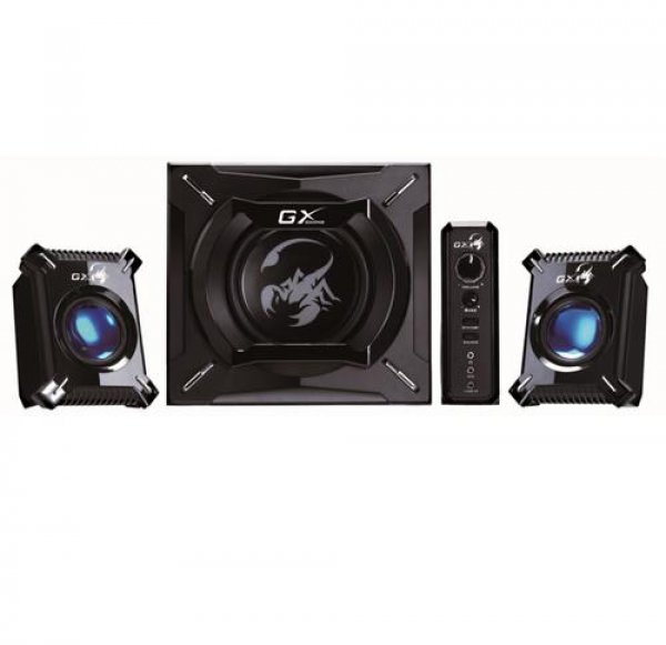 GENIUS repro SW-G2.1 2000 50W RMS (gaming) black