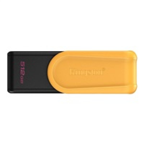 Kingston Flash Disk 512GB USB3.2 Gen 1 DataTraveler Exodia S (Black + Yellow)?v=1750104003