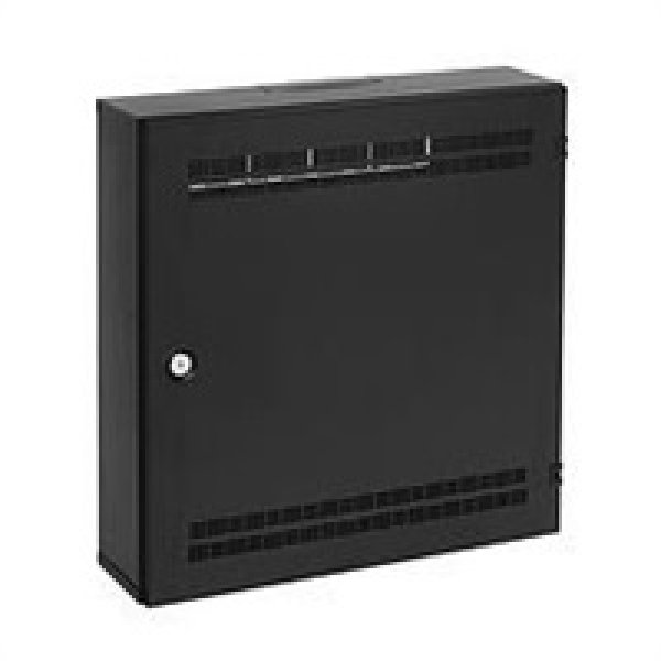 Solarix rozvaděč SOHO LC-18 s lištami 2U, 4U a 11U, 550x550x150mm černá RAL9005 LC-18-55-15-B?v=1763419203