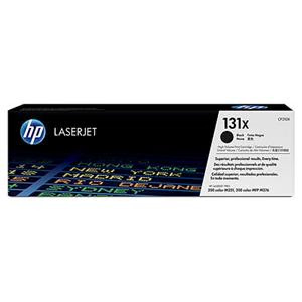 Toner HP CF210X, HP 131X černý (2 400 stran)