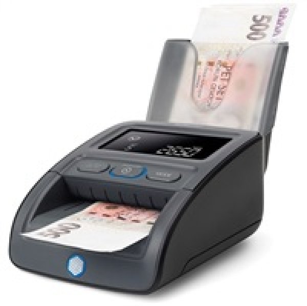 Detektor padělků bankovek SAFESCAN 155-S, černý