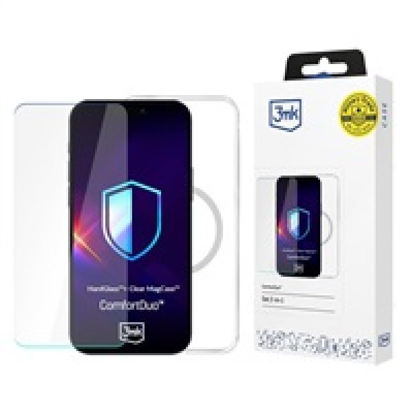 3mk ComfortDuo Clear MagCase pro Apple iPhone 16E?v=1754602803