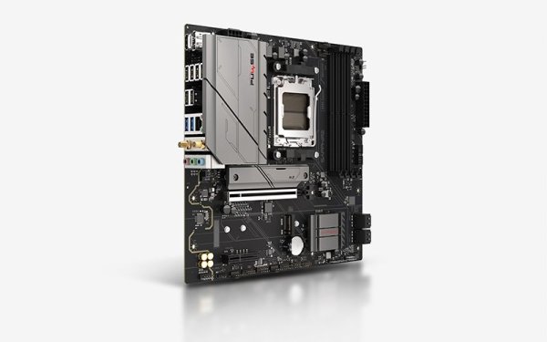 MB SAPPHIRE PULSE B850M WIFI, AM5, 4x DDR5 DIMM, 2x M.2, 4x SATA, 1x 2,5Gb LAN, BT, WF6, 2xPCIe