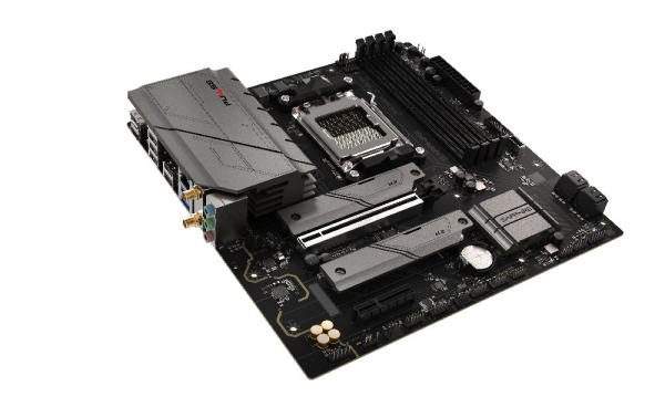 MB SAPPHIRE PULSE B850M WIFI, AM5, 4x DDR5 DIMM, 2x M.2, 4x SATA, 1x 2,5Gb LAN, BT, WF6, 2xPCIe