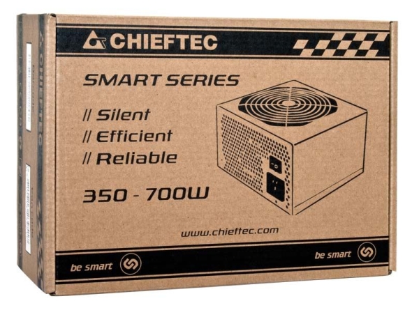 CHIEFTEC zdroj Smart Series, GPS-700A8, 700W, Active PFC, retail
