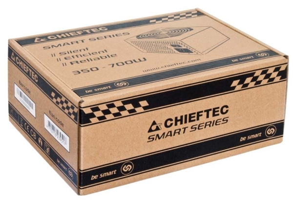 CHIEFTEC zdroj Smart Series, GPS-700A8, 700W, Active PFC, retail