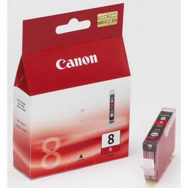Náplň CANON CLI-8 červená (13 ml)